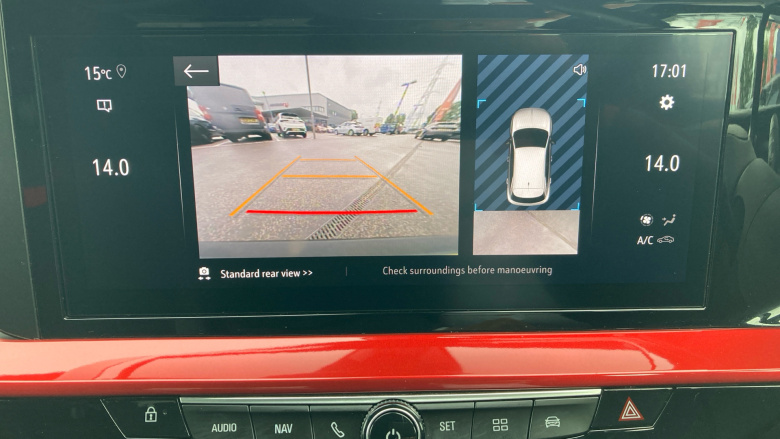 Vauxhall Mokka 1.2 Turbo GS 5dr Auto Petrol Hatchback